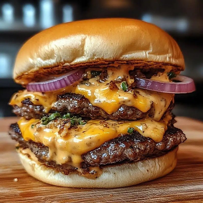Pakoblog crack burgers front angle shot low angle shot kitchen 1c2b933d 460e 9e3d ec280de14b47