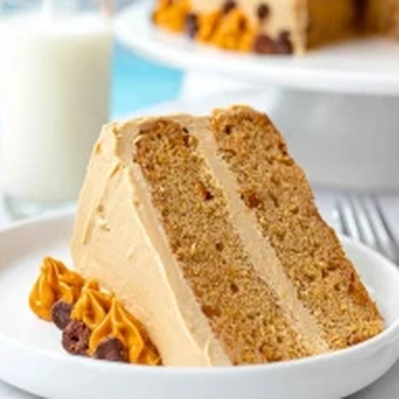 Peanut butter cake