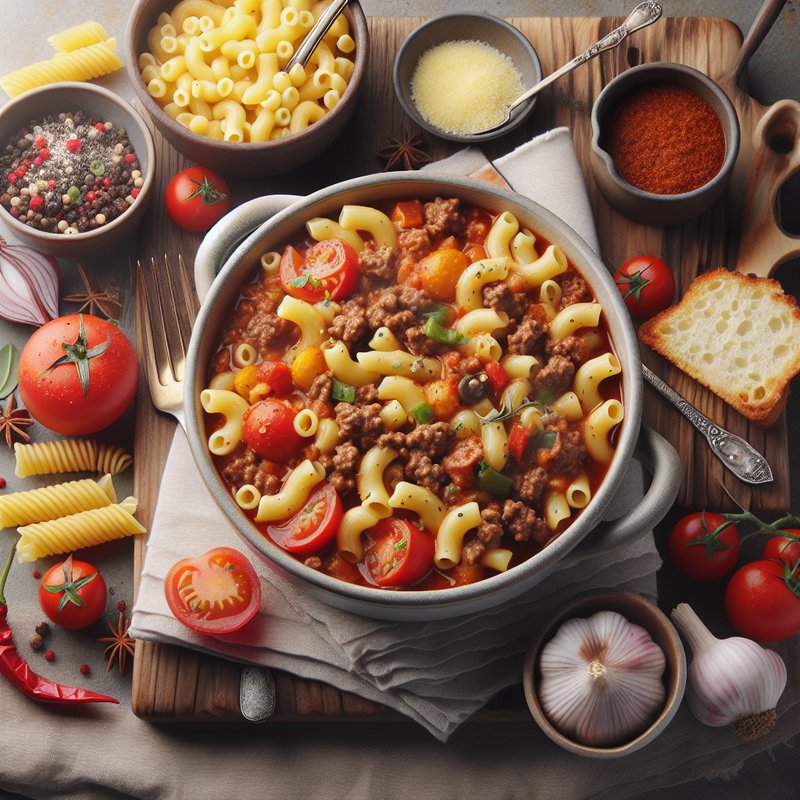 Ultimate Southern Goulash