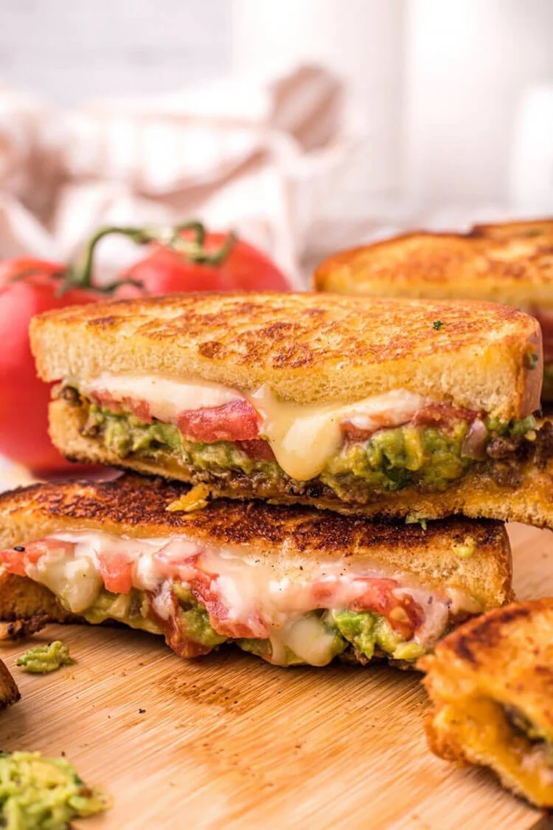 Taco Grilled Cheese Sandwich