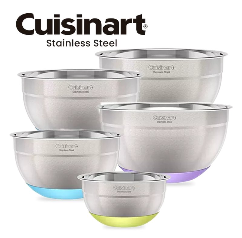 The Only Mixing Bowls Your Kitchen Will Ever Need