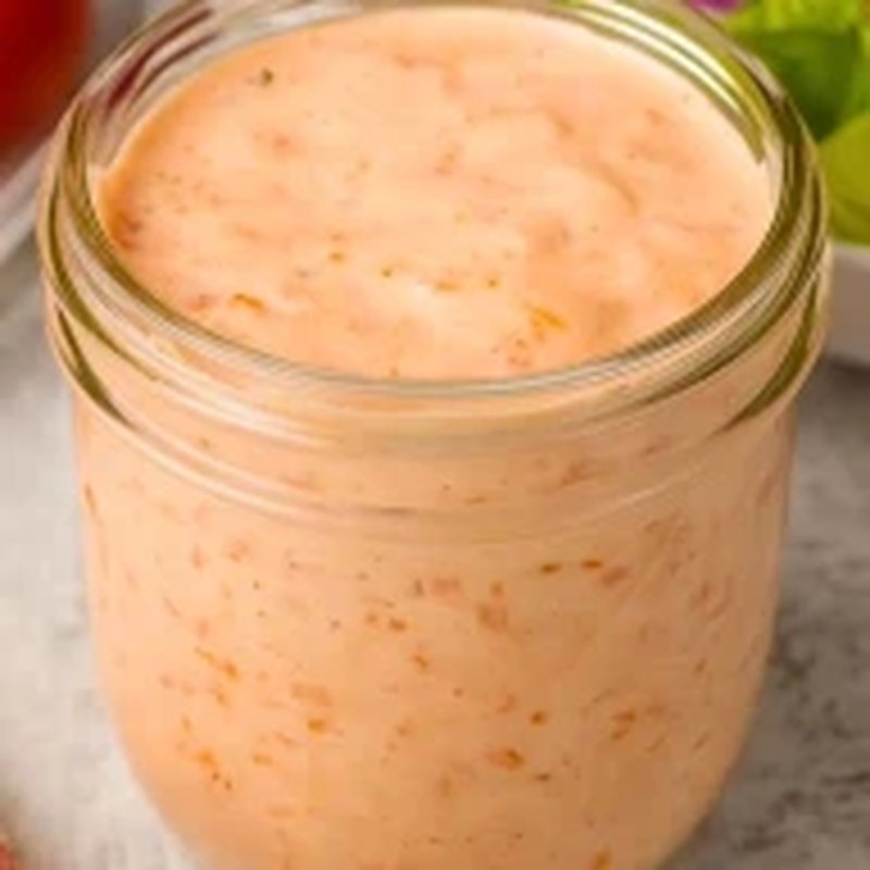 Thousand island dressing