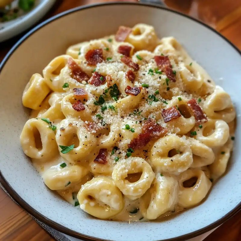 Tortellini Carbonara