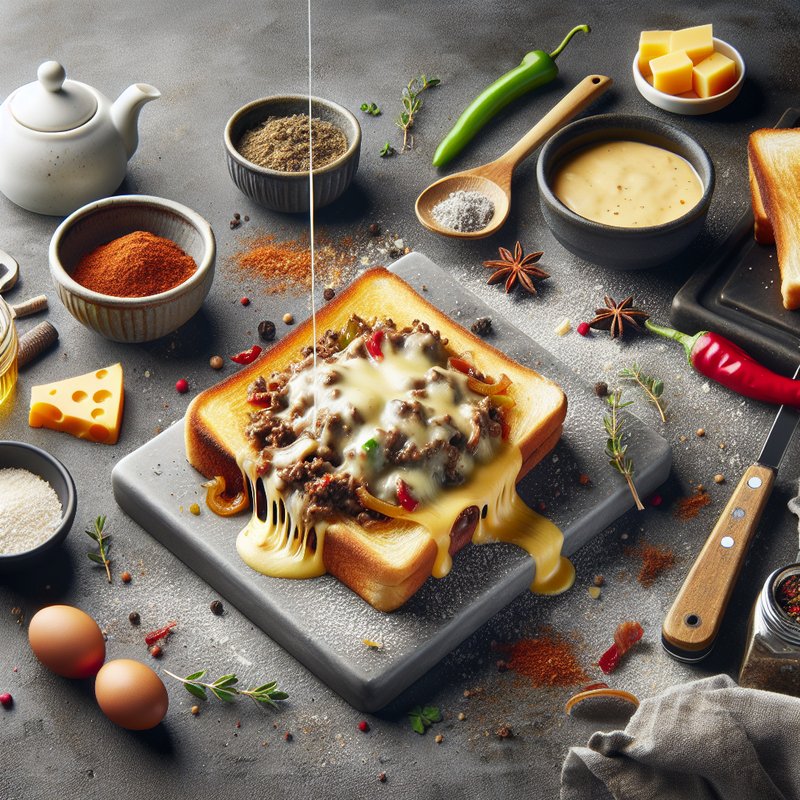 Cheesy Ground Beef Melt Recipe