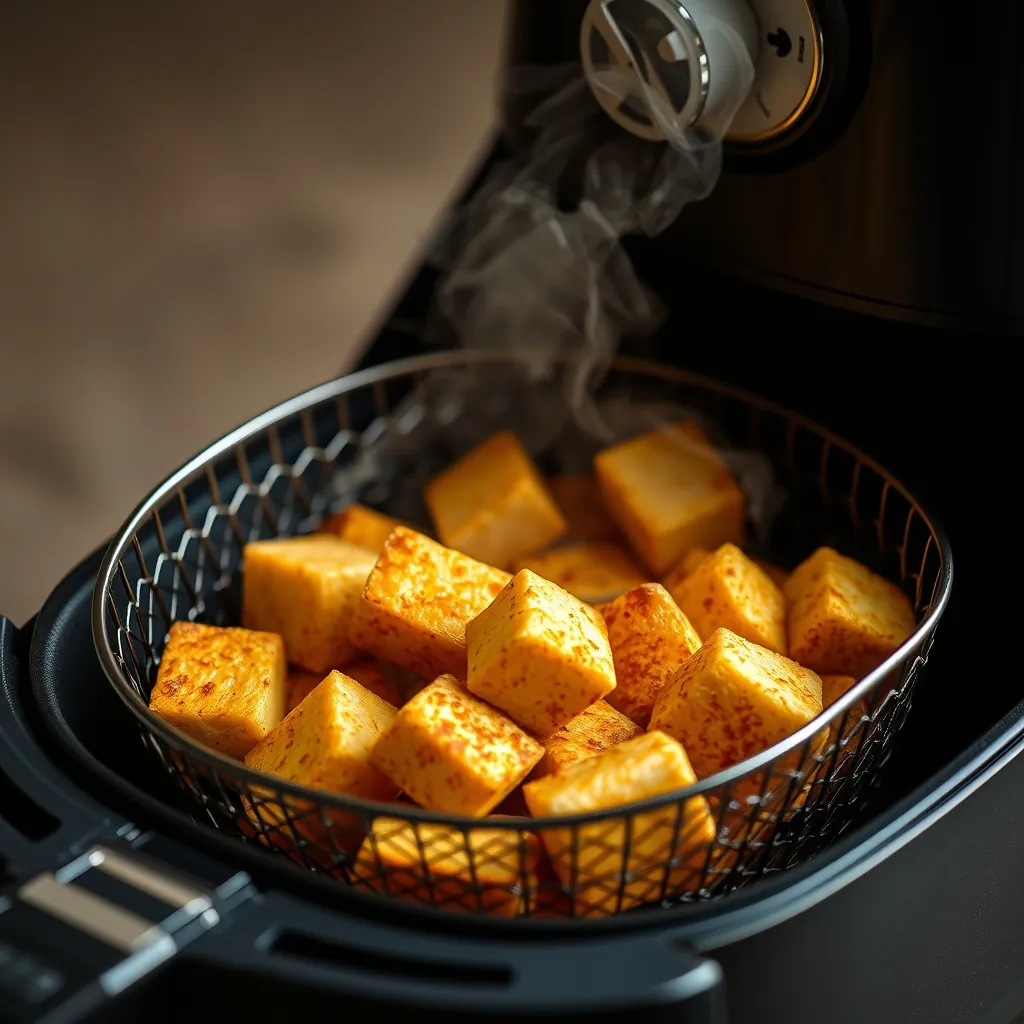 Air fryer basket