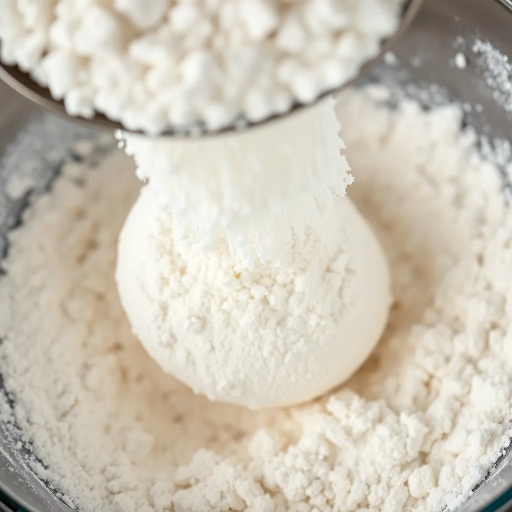 Allpurpose flour cornstarch