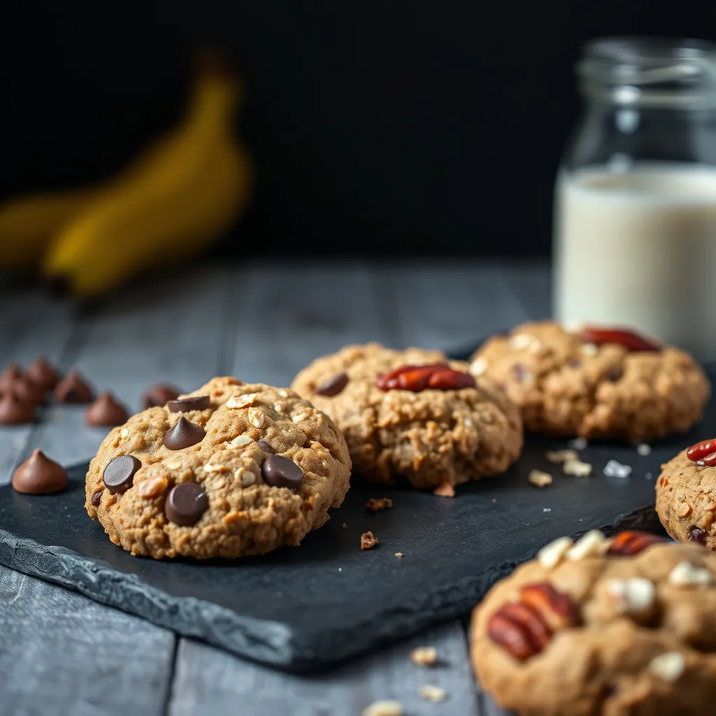 Almond coconut pecan