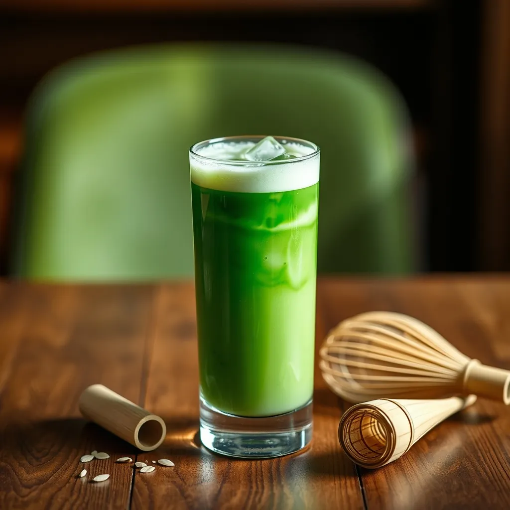 Perfect Iced Matcha Latte Recipe (Starbucks Copycat)
