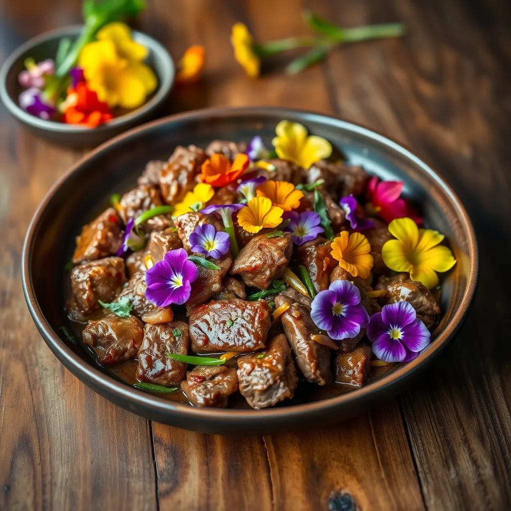 The Essential Guide to Cooking Beef with Flowers