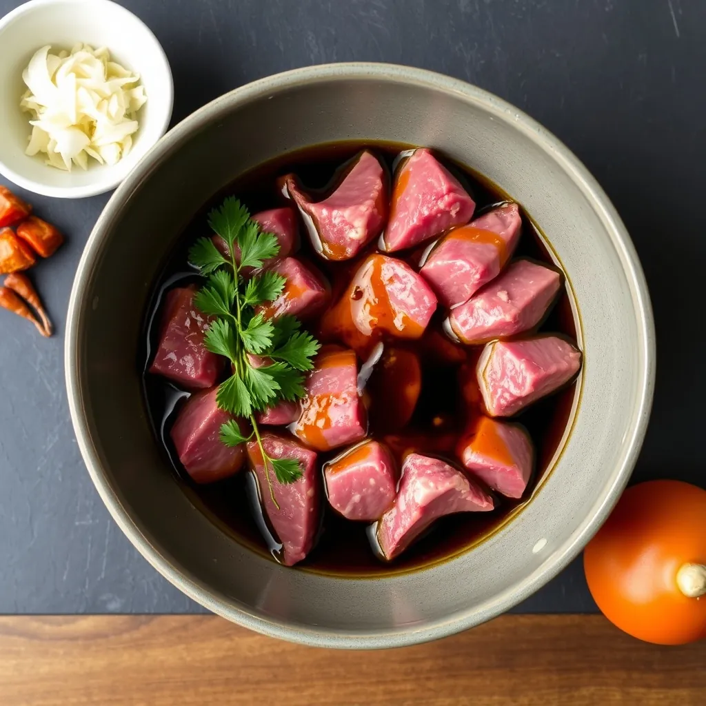 beef-with-flower-recipe