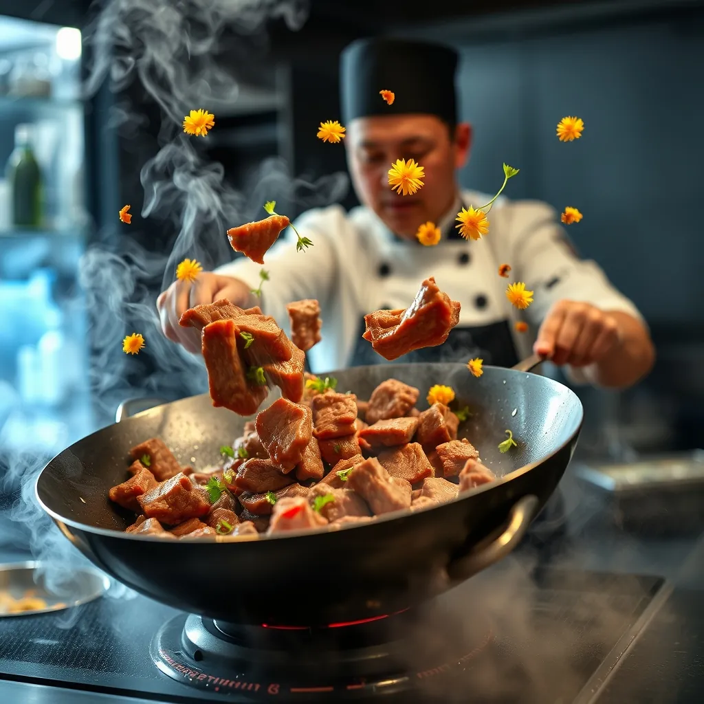 beef-with-flower-recipe