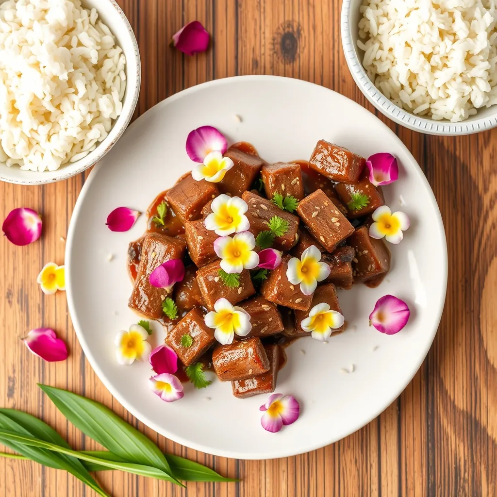 beef-with-flower-recipe