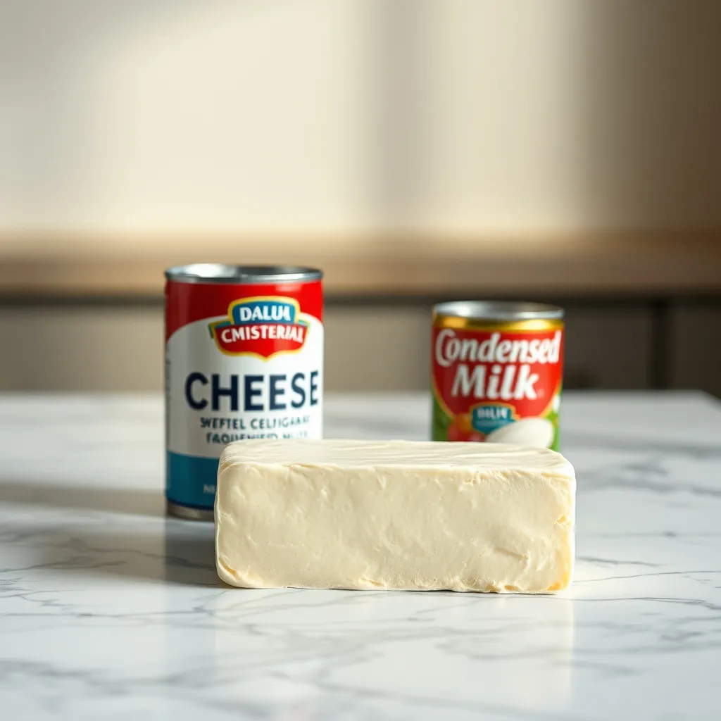 Block cream cheese
