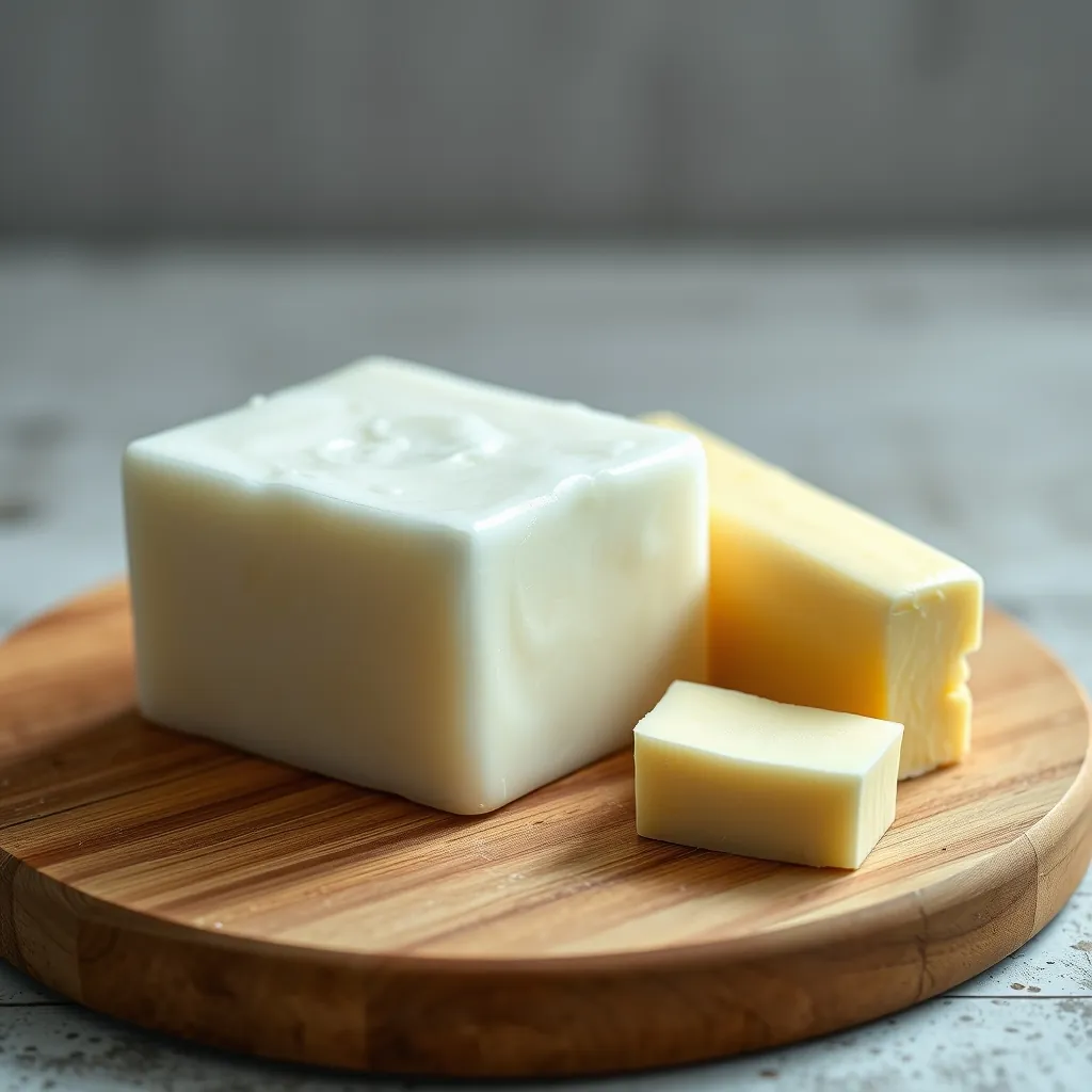 Block solid coconut
