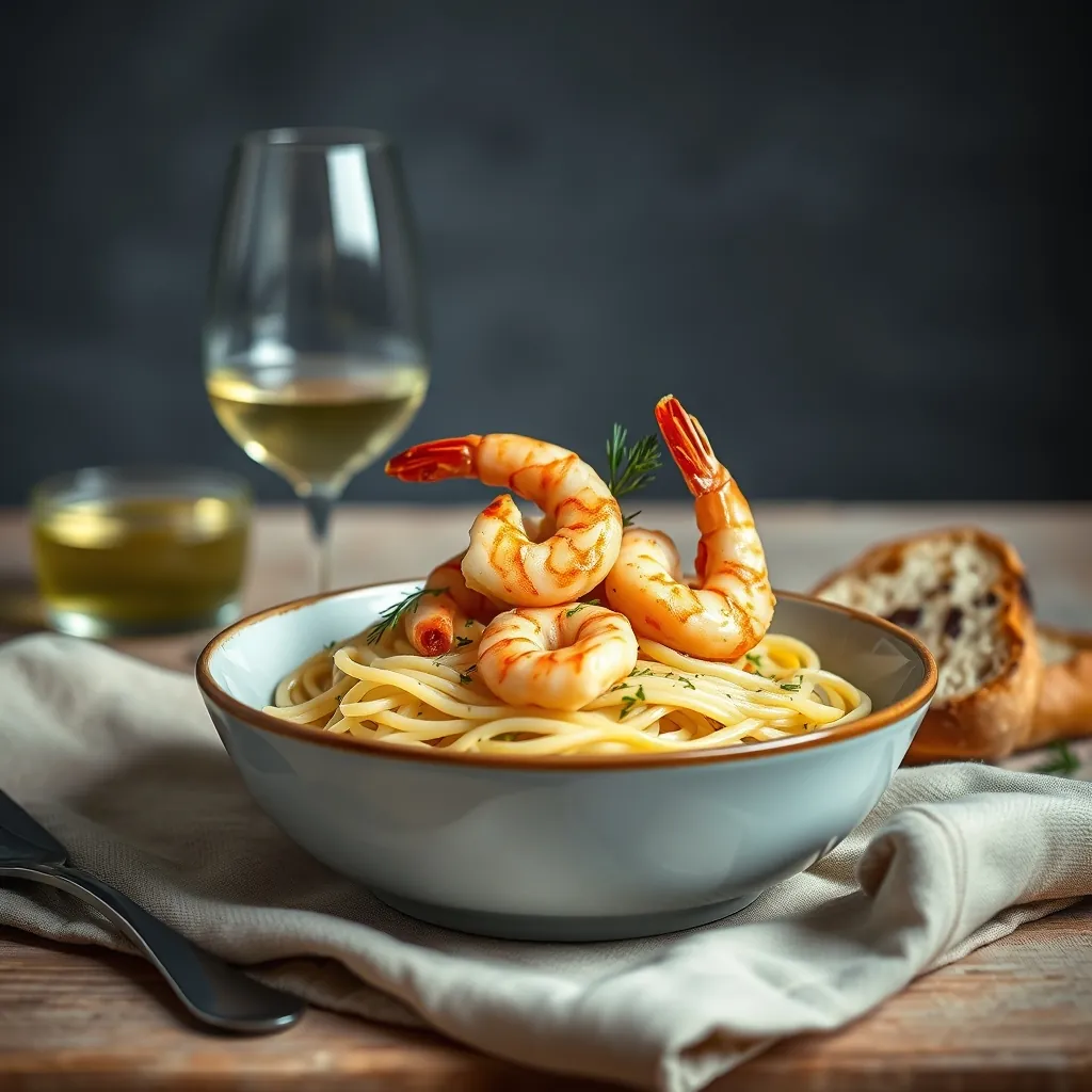 Bowl garlic butter