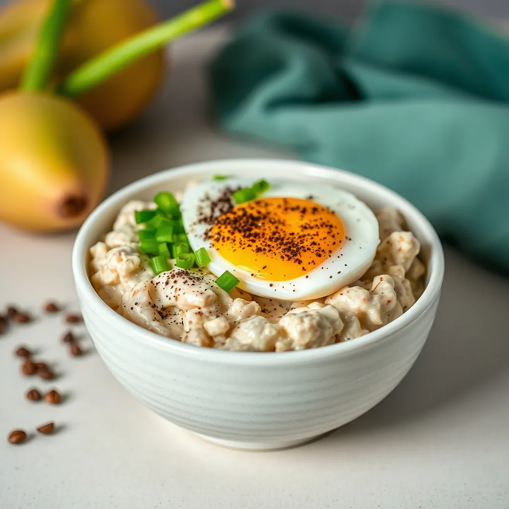 Bowl savory overnight