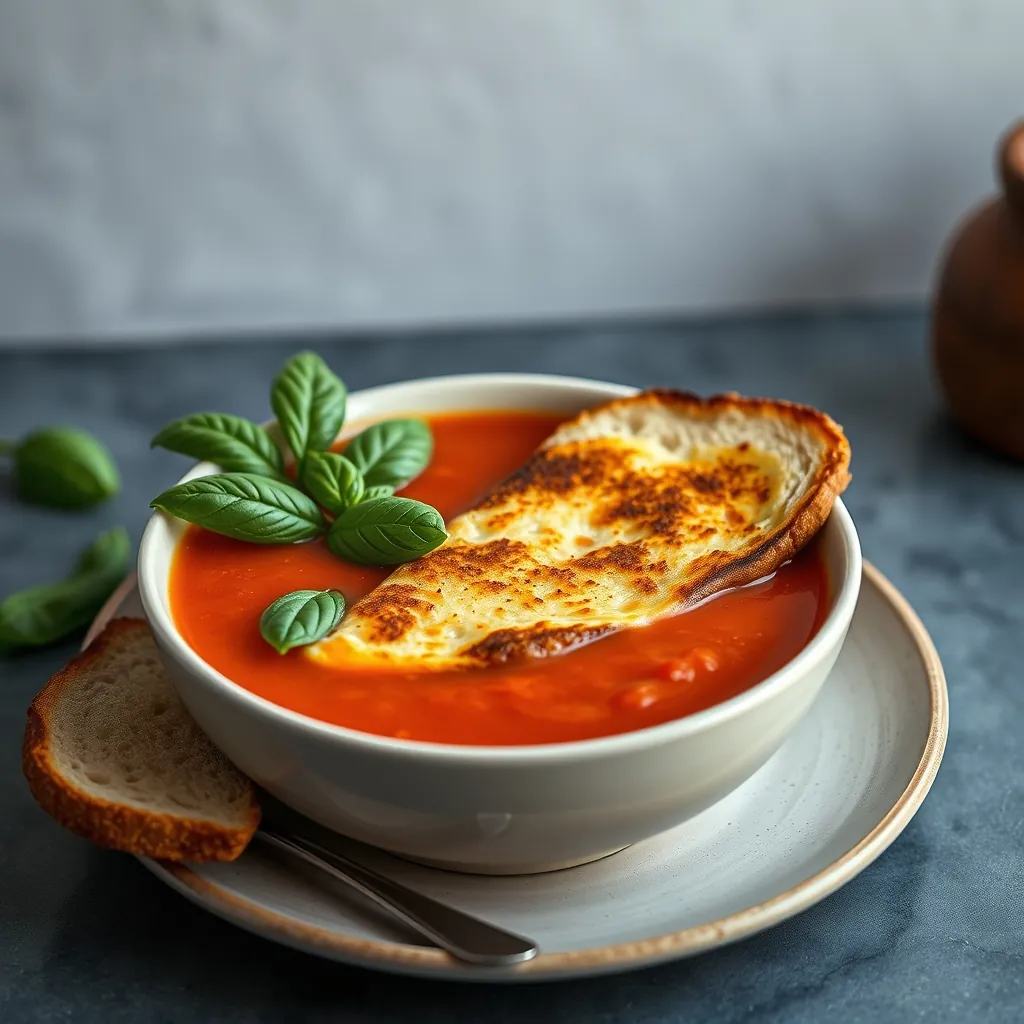 Bowl tomato basil