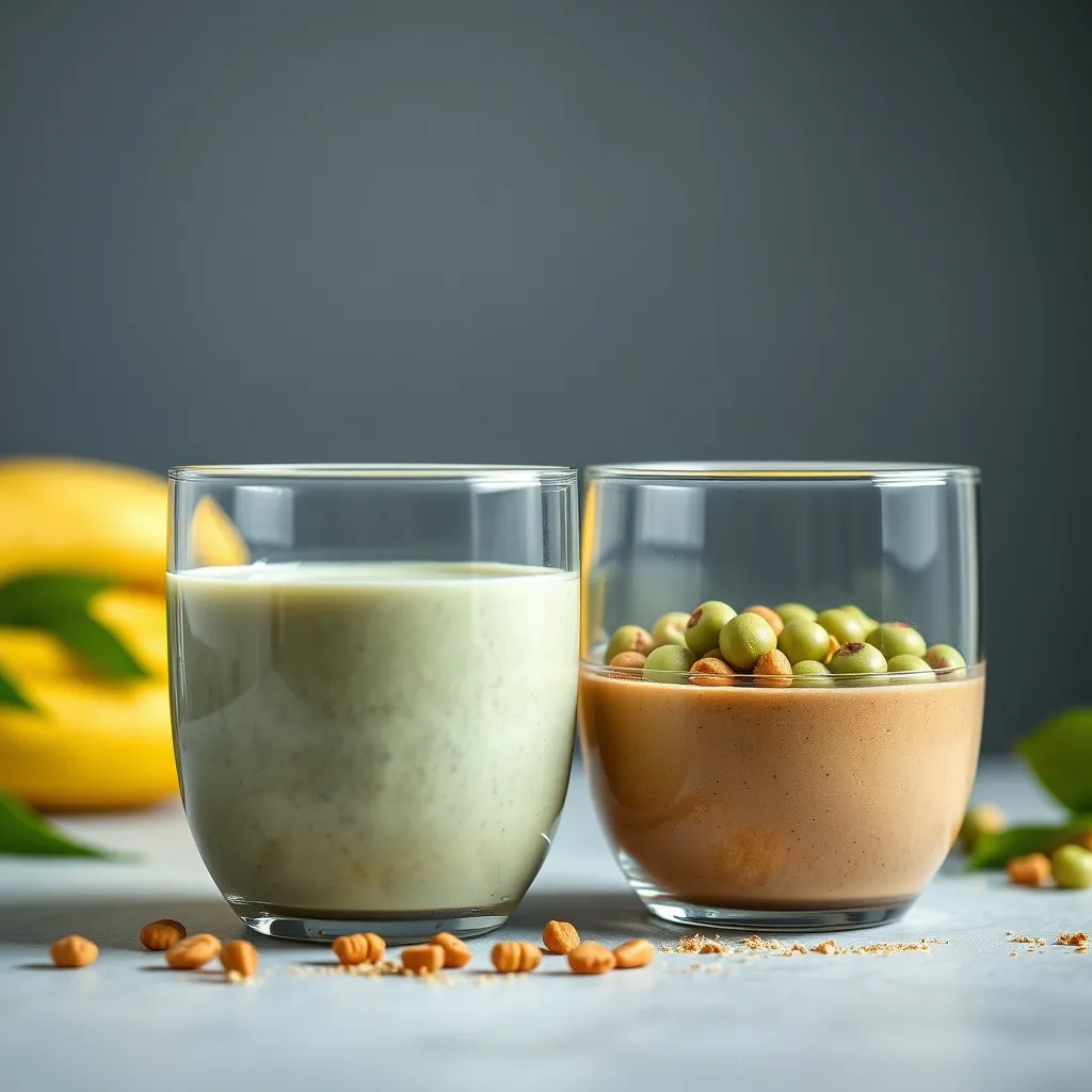 Bowls smoothie base