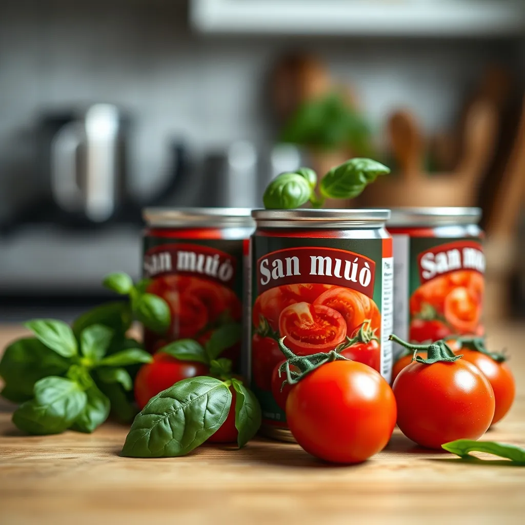 Canned san marzano