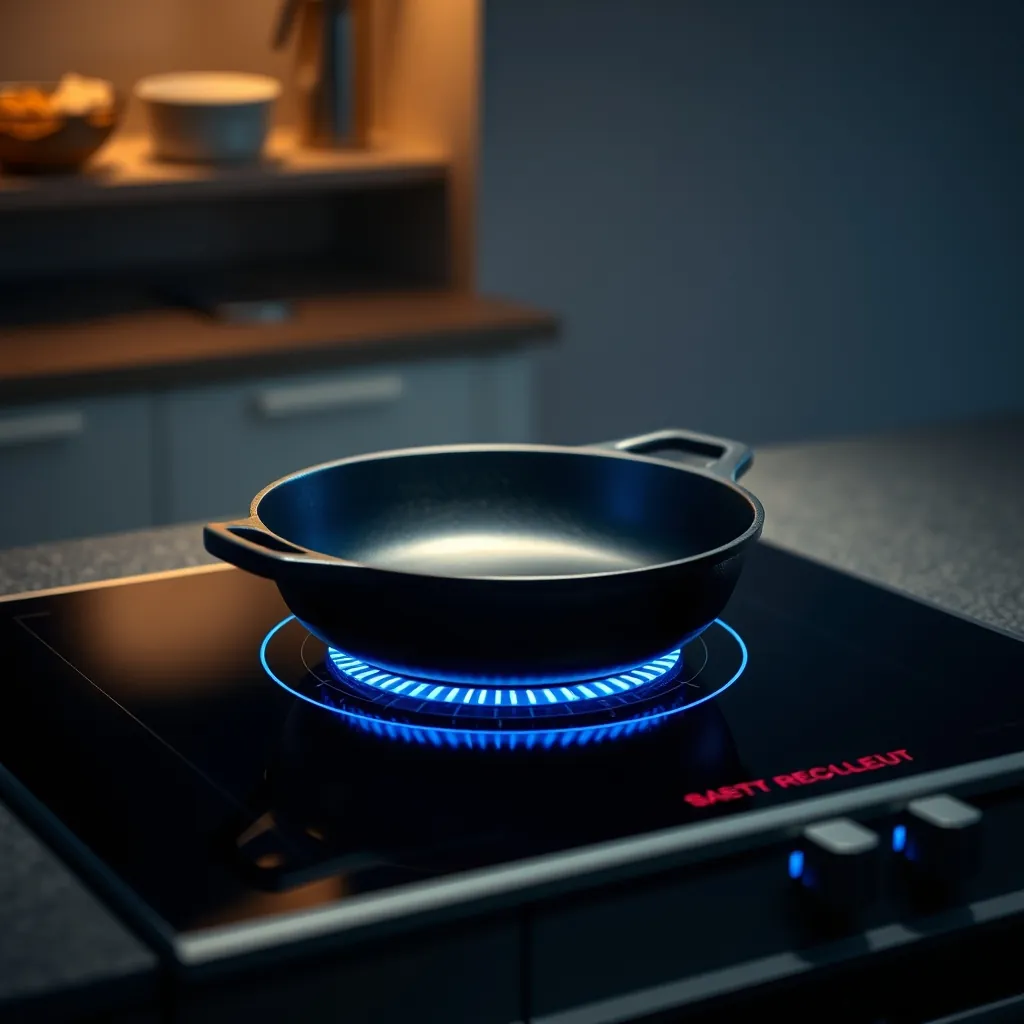Cast iron skillet