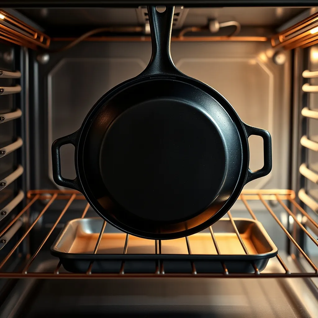 Cast iron skillet