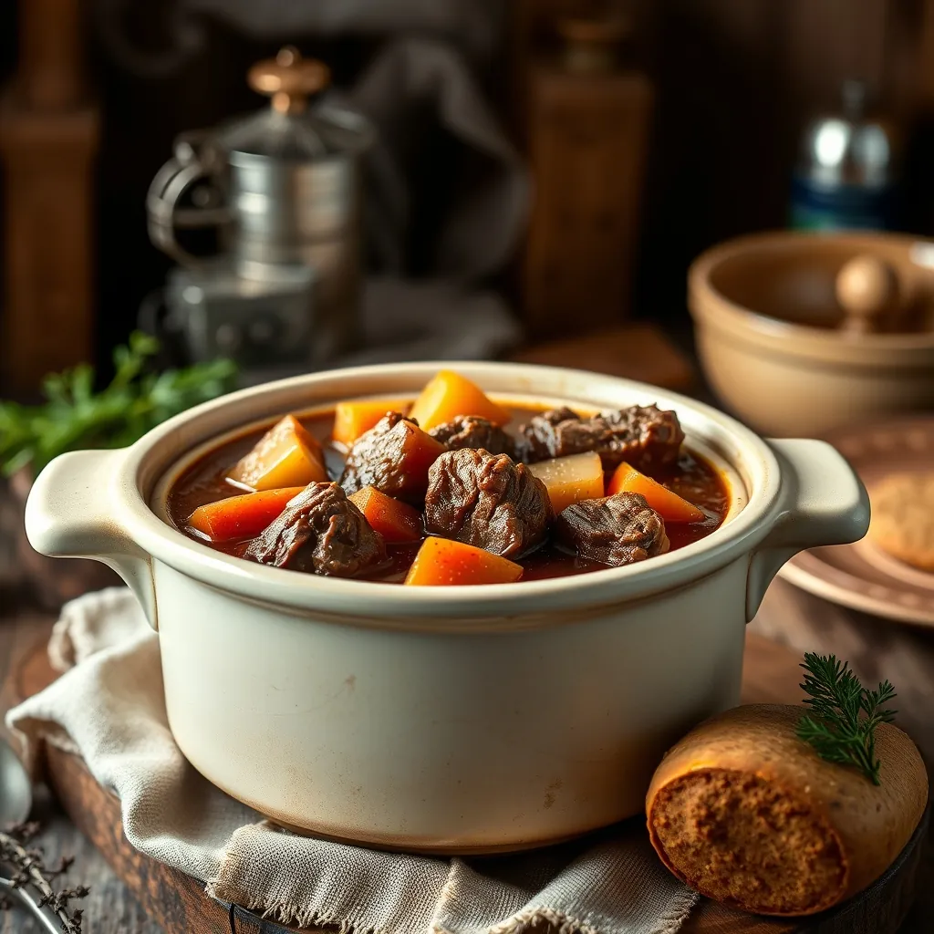 The Ultimate Slow Cooker Beef Stew Recipe for Sunday Dinner