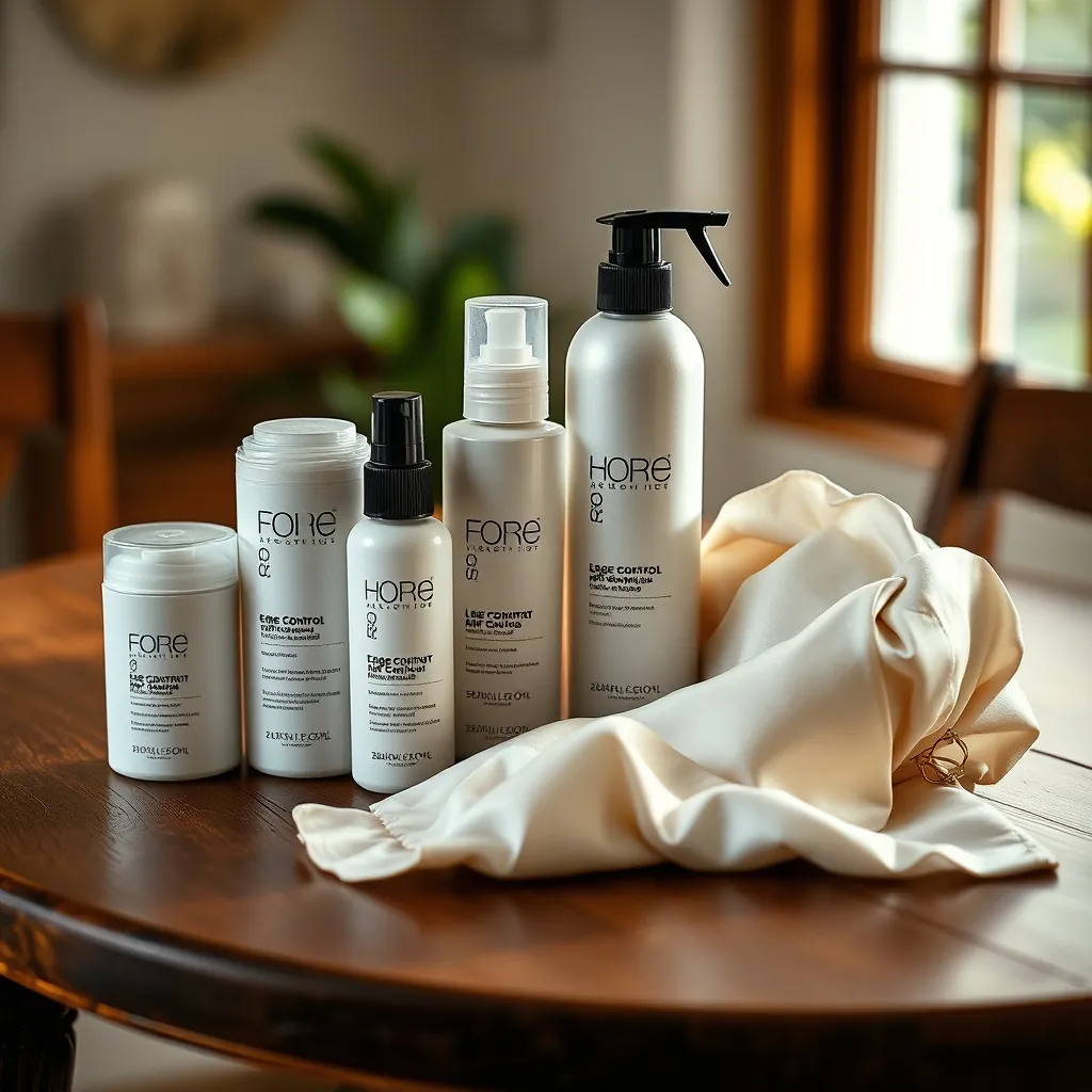 Collection hair products