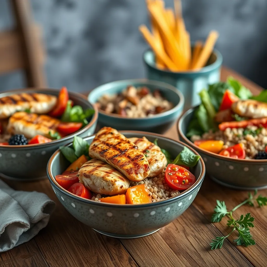 7 Quick 30-Minute Dinners Under 500 Calories