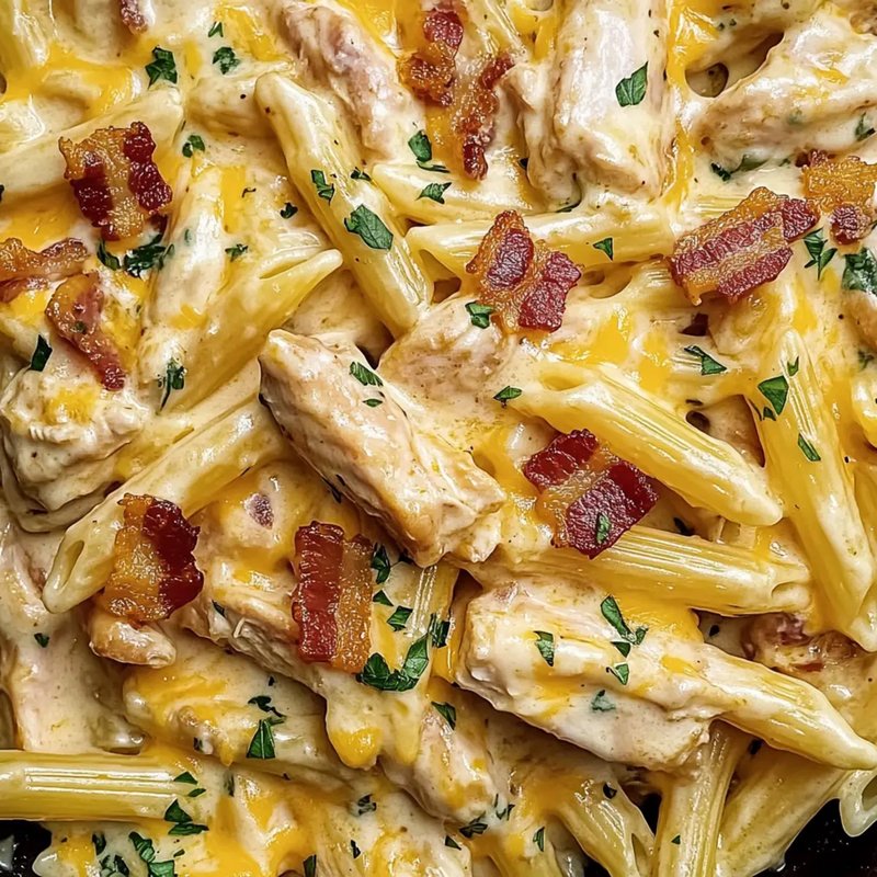 Crack Chicken Pasta
