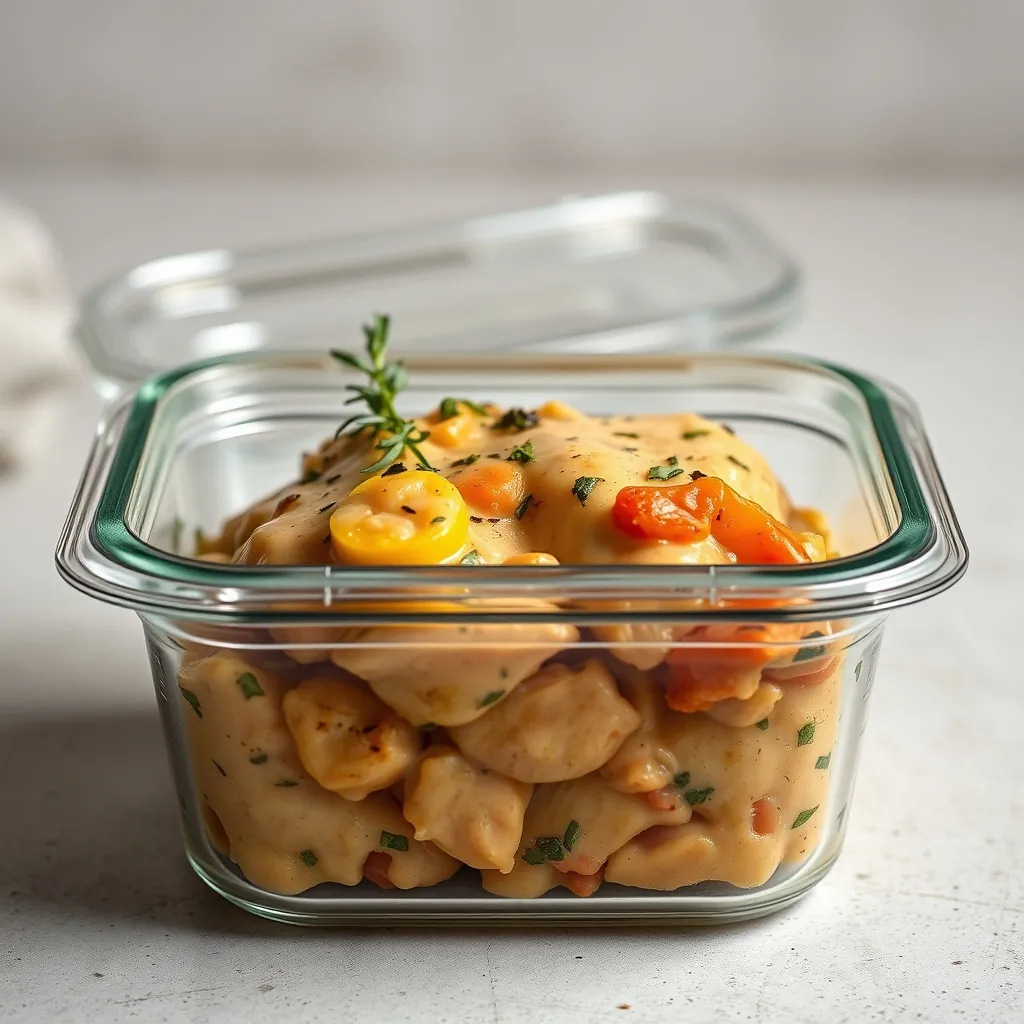 Creamy tuscan garlic