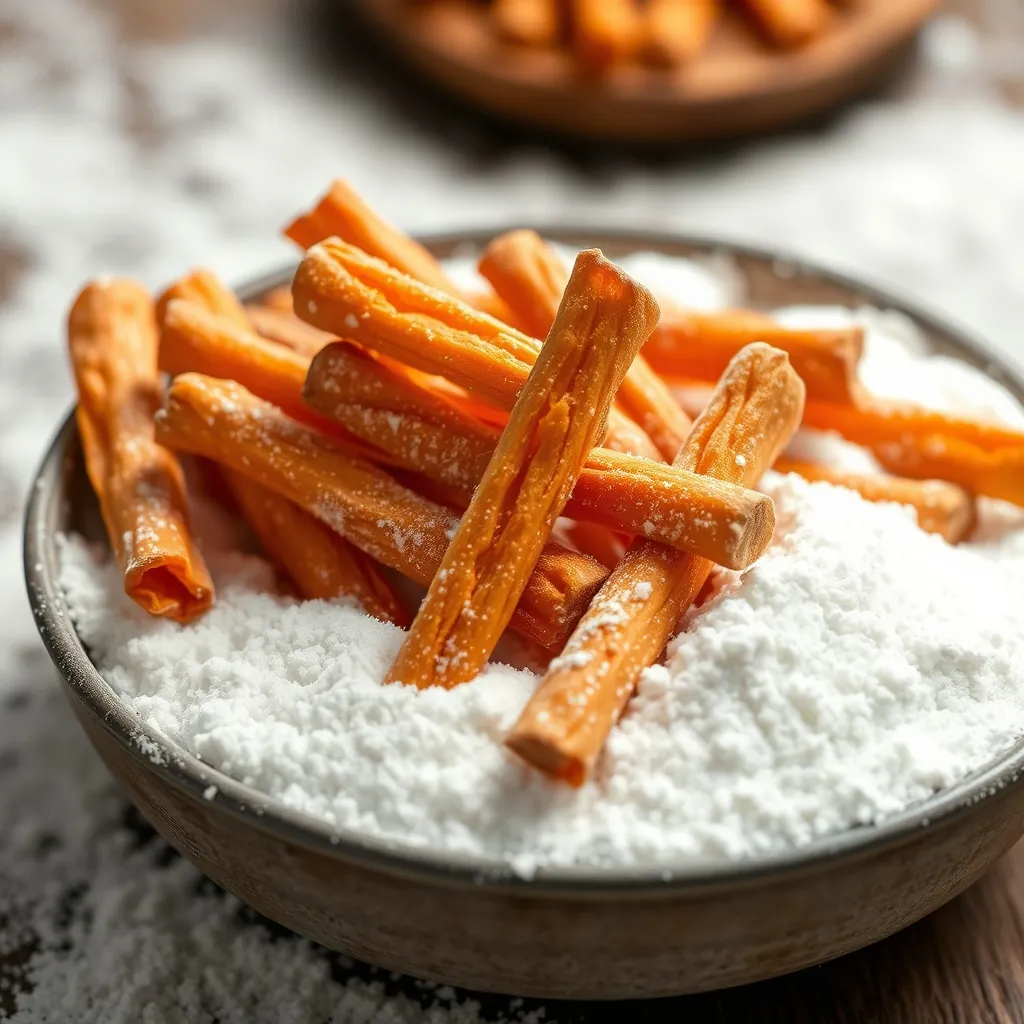 Dried sweet potato