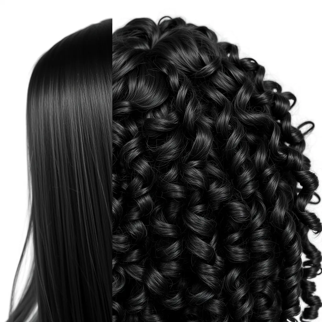dyed deep black