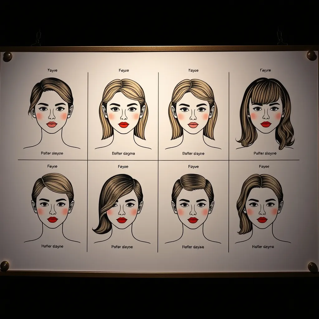 face shapes recommended