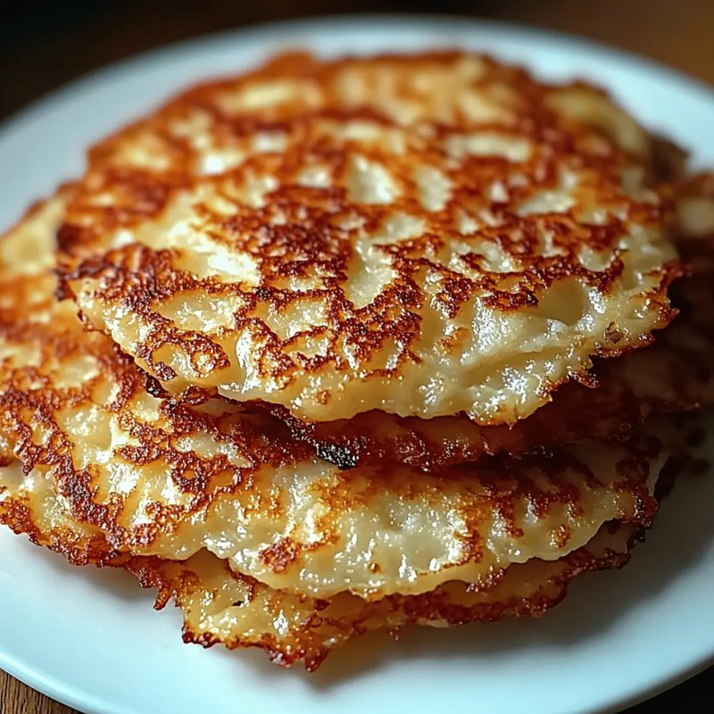 German Potato Pancakes
