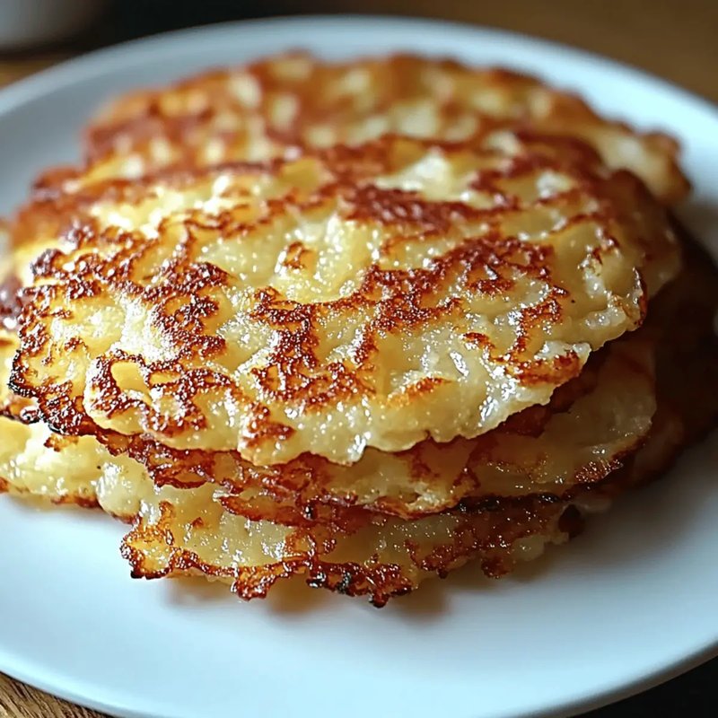 German Potato Pancakes