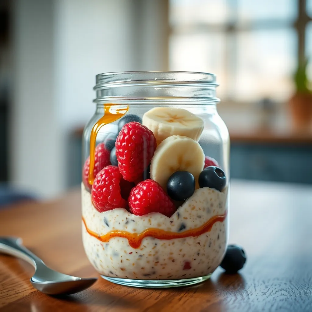Easy Overnight Oats Recipes for Stress-Free Mornings