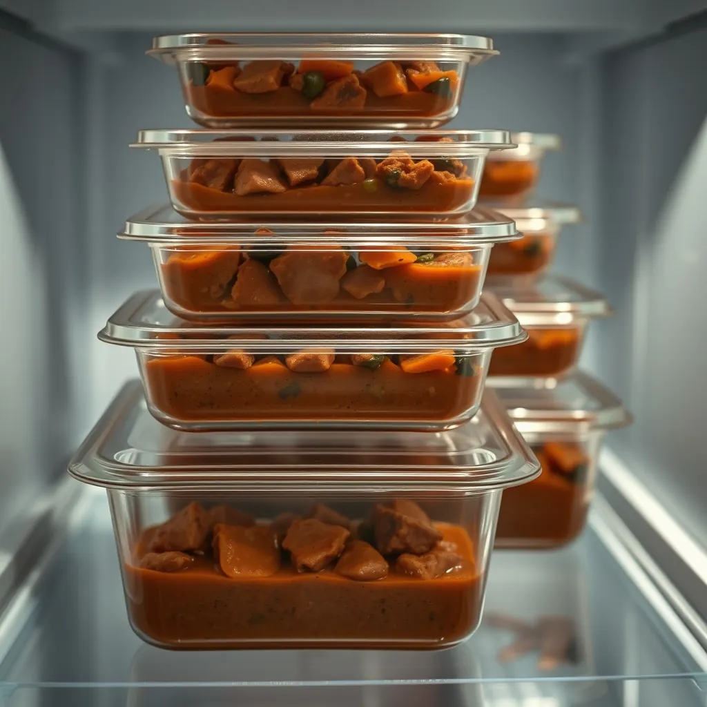 Glass meal prep