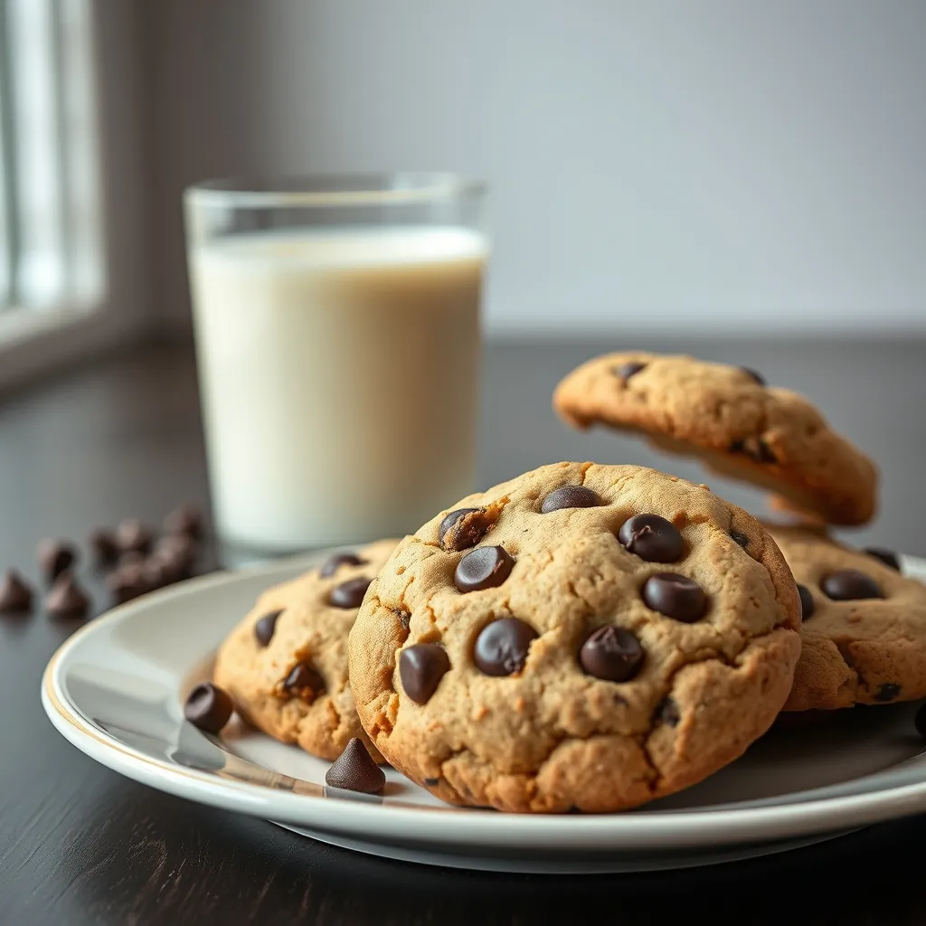 Glutenfree softbaked chocolate