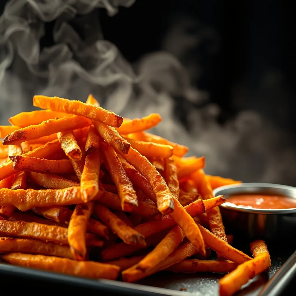 The Definitive Guide to Crispy Sweet Potato Fries (2024)