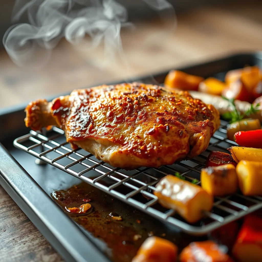 Crispy Baked Chicken Breast: Juicy Inside, Golden Outside