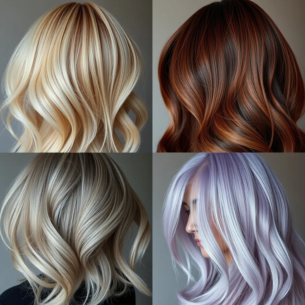 Hair color trends