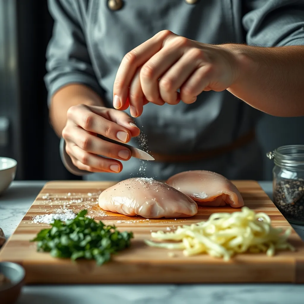 Home cook seasoning
