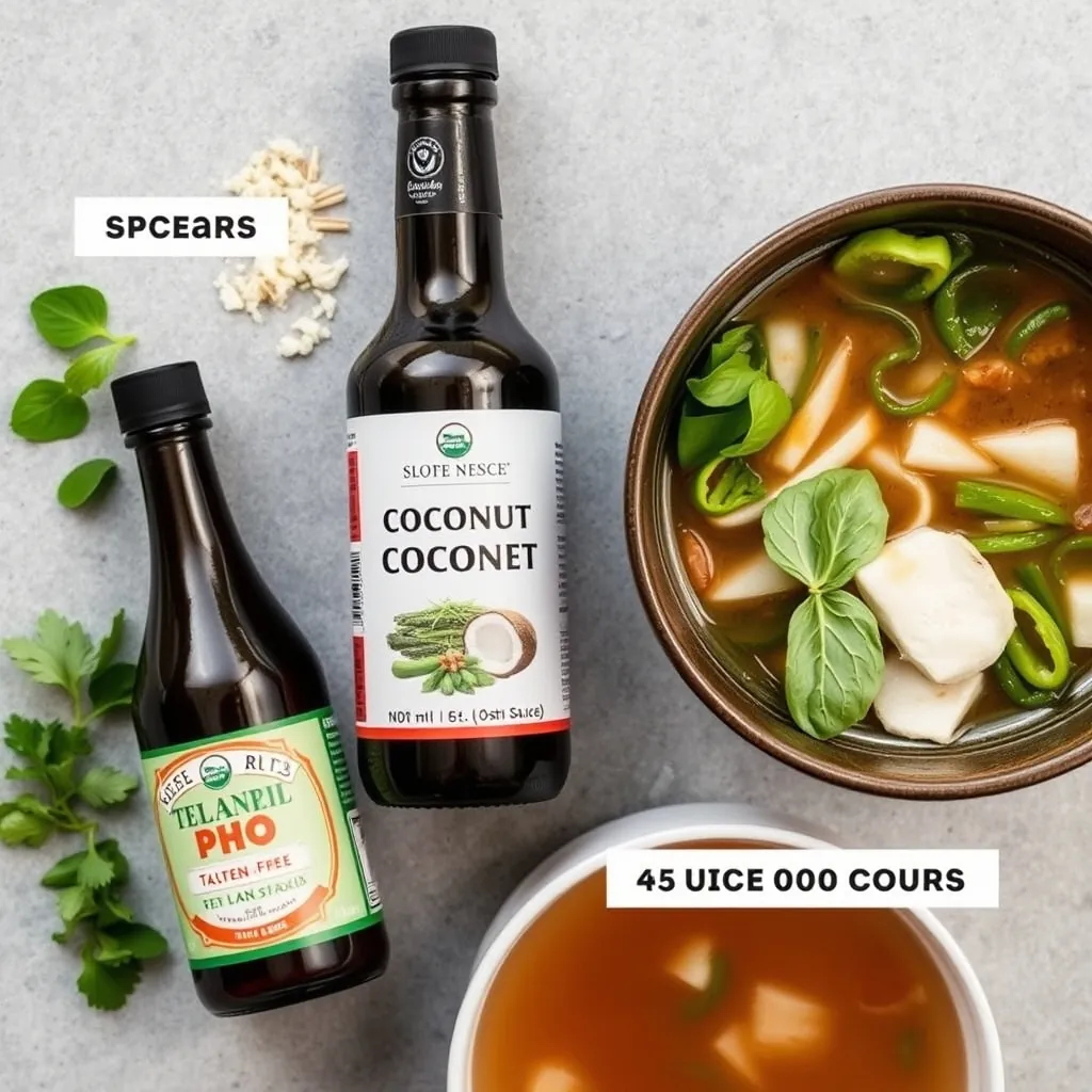 ingredients including glutenfree