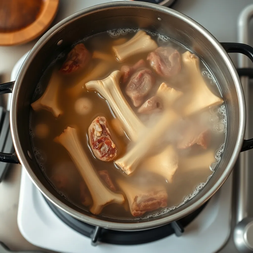 large stockpot stove
