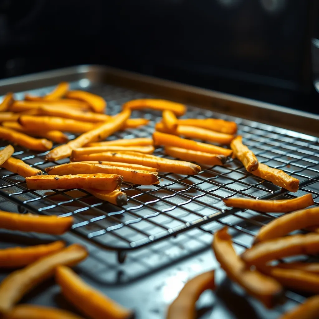 Leftover sweet potato