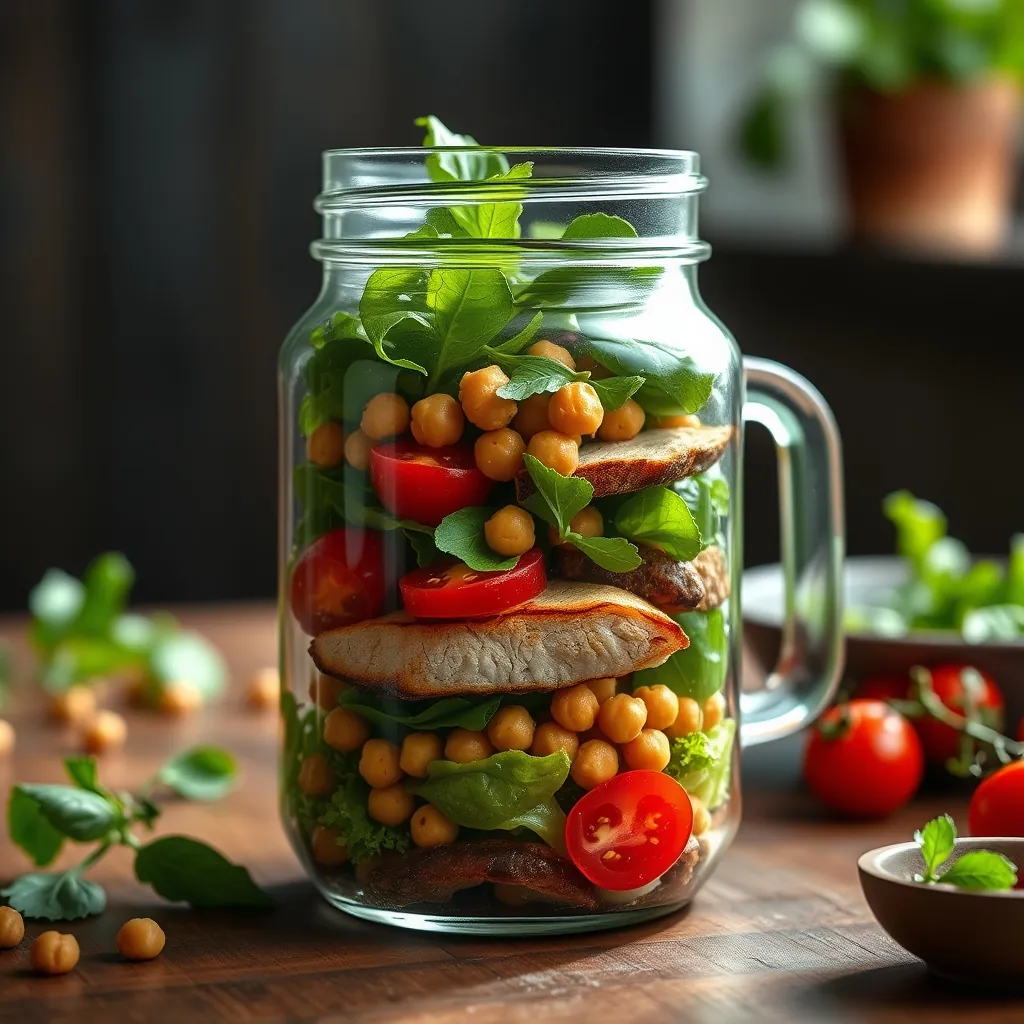 Easy Meal Prep Salads: Keep Them Crisp All Week
