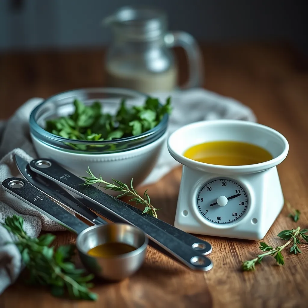 Measuring spoons small