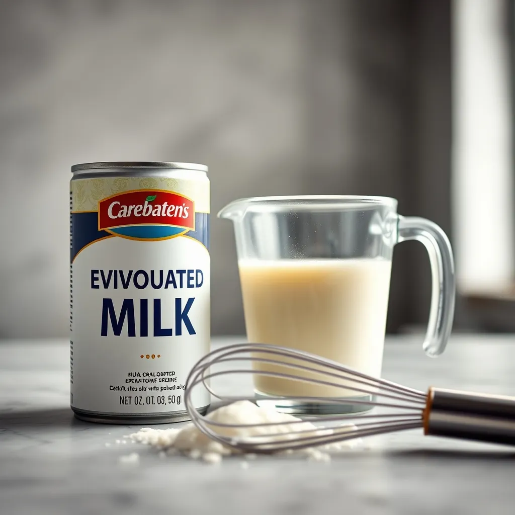 Milk whisk nearby