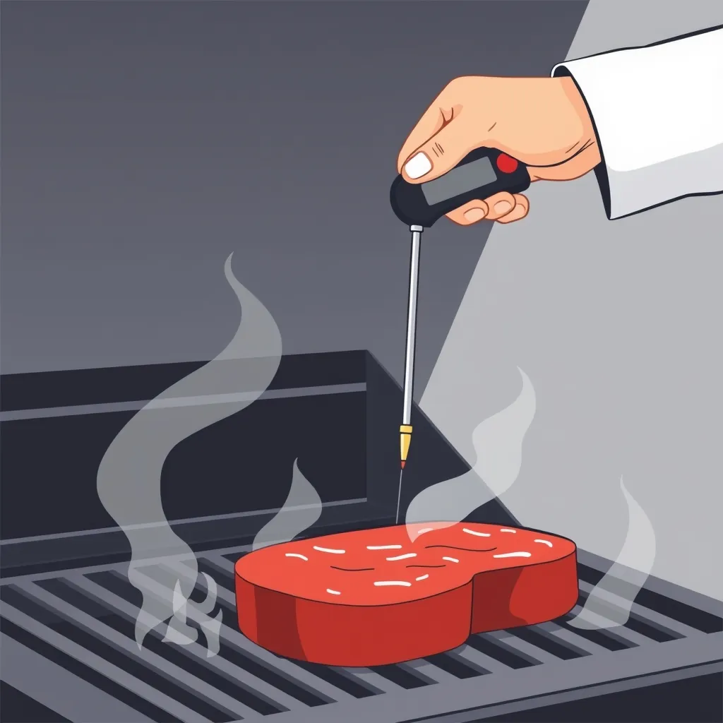modern chefs hand