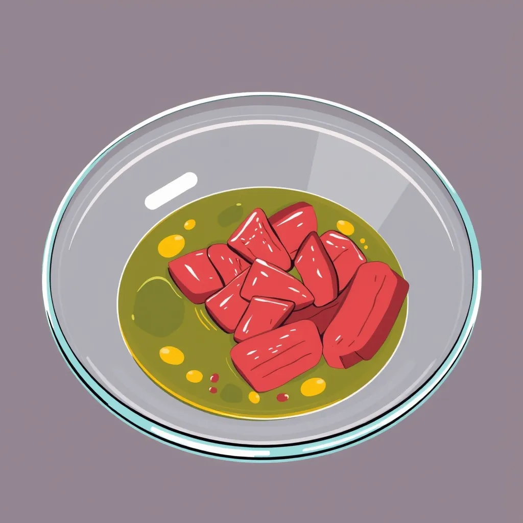 modern glass bowl